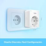 Tapo P110 (4 Packs) – Mini Enchufe Inteligente Wi-Fi (con Monitoreo de Energía), Programación Encendido/Apagado, Ahorro de Energía, Compatible con Alexa y Google Home