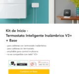 tado° Wireless Thermostat X: Kit de Inicio con Termostato Ambiental, Bridge X y Soporte, Control vía App y Altavoz Inteligente (Alexa, Siri, Google Assistant)