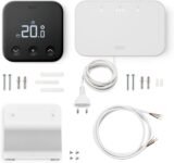 tado° Wireless Thermostat X: Kit de Inicio con Termostato Ambiental, Bridge X y Soporte, Control vía App y Altavoz Inteligente (Alexa, Siri, Google Assistant)