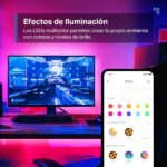 Tapo L900-5 – Tira LED Wi-Fi 5M 12V 16 Millones de Colores con 2100mcd, Apta para Familia, Sincronización con Música, Compatible con Google y Alexa