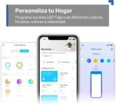 Tapo L900-5 – Tira LED Wi-Fi 5M 12V 16 Millones de Colores con 2100mcd, Apta para Familia, Sincronización con Música, Compatible con Google y Alexa