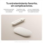 Google TV Streamer 4K: transmisión rápida de entretenimiento 4K con HDR – China