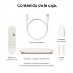 Google TV Streamer 4K: transmisión rápida de entretenimiento 4K con HDR – China