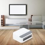 Interruptor de luz inteligente Mini R2 de 10 A con control de voz para Alexa, listo para automatización IFTTT