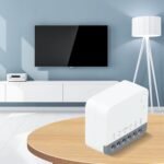 Interruptor de luz inteligente Mini R2 de 10 A con control de voz para Alexa, listo para automatización IFTTT
