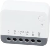 Interruptor de luz inteligente Mini R2 de 10 A con control de voz para Alexa, listo para automatización IFTTT