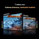 METZ TV 32 Pulgadas Smart TV, 32MQF7000Z, QLED, Smart TV 32 Pulgadas, HDR10, Dolby Audio, Bluetooth 5.1, Negro (DVB-T/T2/S/S2/C ATV, Ci+) 2025