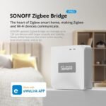 SONOFF Zigbee Bridge 3.0 Gateway Hub, soporte de protocolo dual, WiFi, compatible con dispositivos Zigbee Pro, Alexa y Google