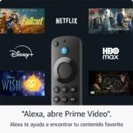 Amazon Fire TV Stick HD, TV gratis y en vivo, control remoto por voz de Alexa, controles inteligentes para el hogar, transmisión HD