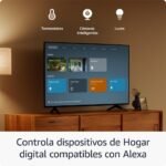 Amazon Fire TV Stick HD, TV gratis y en vivo, control remoto por voz de Alexa, controles inteligentes para el hogar, transmisión HD