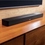 Bose Dolby Atmos Smart Soundbar, altavoz de barra de sonido Bluetooth con control de voz y Amazon Alexa integrado, funciona con Google Assistant, negro