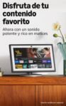 Nuevo Amazon Echo Show 15 | Pantalla inteligente Full HD de 15,6″ con Alexa, Fire TV integrado y control remoto por voz de Alexa
