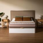 Cecotec Colchón Viscoelástico Flow PureVital 1900 150×190 cm, Multicapa, Altura 21 cm, Núcleo FoamVital, Firmeza Alta, Capa Viscoelástica VisComfort, Tejido SoftTex, Doble Cara Dual System