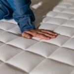 Cecotec Colchón Viscoelástico Flow PureVital 1900 150×190 cm, Multicapa, Altura 21 cm, Núcleo FoamVital, Firmeza Alta, Capa Viscoelástica VisComfort, Tejido SoftTex, Doble Cara Dual System