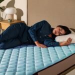 Cecotec Colchón Viscoelástico Flow PureVital 1900 150×190 cm, Multicapa, Altura 21 cm, Núcleo FoamVital, Firmeza Alta, Capa Viscoelástica VisComfort, Tejido SoftTex, Doble Cara Dual System