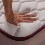 Cecotec Colchón Viscoelástico Flow PureVital 1900 150×190 cm, Multicapa, Altura 21 cm, Núcleo FoamVital, Firmeza Alta, Capa Viscoelástica VisComfort, Tejido SoftTex, Doble Cara Dual System