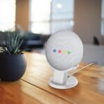 Soporte para Google Nest Mini Speaker (Soporte + Nest Mini Speaker Blanco)