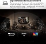 LG 50UA73006LA – TV 50″, UHD 4K, WebOS 25, Ultimate IA, HDR10 Pro, Super Upscaling, Dolby Digital Plus, Google Assistant, Negro