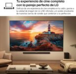 LG 50UA73006LA – TV 50″, UHD 4K, WebOS 25, Ultimate IA, HDR10 Pro, Super Upscaling, Dolby Digital Plus, Google Assistant, Negro