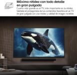 LG 50UA73006LA – TV 50″, UHD 4K, WebOS 25, Ultimate IA, HDR10 Pro, Super Upscaling, Dolby Digital Plus, Google Assistant, Negro