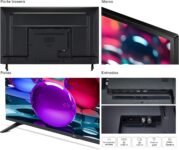 LG 50UA73006LA – TV 50″, UHD 4K, WebOS 25, Ultimate IA, HDR10 Pro, Super Upscaling, Dolby Digital Plus, Google Assistant, Negro