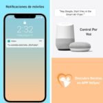 Cosori Freidora de Aire, Inteligente, Sin Aceite, 3,8L, 75-230°C, 1500W, con Recetas APP, 7 Programas, Freidora de Aire Saludable para 1-3 Personas, Apta para Lavavajillas, Blanca