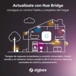 Philips Hue – Sensor de movimiento, bombillas inteligentes Hue y accesorio de lámpara, compatible con Alexa y Google Home