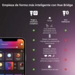 Philips Hue – Sensor de movimiento, bombillas inteligentes Hue y accesorio de lámpara, compatible con Alexa y Google Home