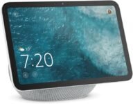 Amazon Echo Show 8 (nueva generación), pantalla Vibrant HD de 8,7″ con audio espacial y Alexa, Glacier White