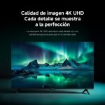 XIAOMI F 50 TV, 50 Pulgada (127 cm), 4K UHD, Smart TV, Fire TV, Alexa Voice Control, HDR10, MEMC, Game Boost Mode 120Hz, 2GB+32GB, Compatible con Apple AirPlay, 2025