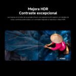 XIAOMI F 50 TV, 50 Pulgada (127 cm), 4K UHD, Smart TV, Fire TV, Alexa Voice Control, HDR10, MEMC, Game Boost Mode 120Hz, 2GB+32GB, Compatible con Apple AirPlay, 2025