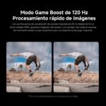 XIAOMI F 50 TV, 50 Pulgada (127 cm), 4K UHD, Smart TV, Fire TV, Alexa Voice Control, HDR10, MEMC, Game Boost Mode 120Hz, 2GB+32GB, Compatible con Apple AirPlay, 2025