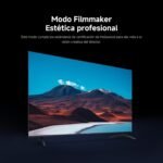 XIAOMI F 50 TV, 50 Pulgada (127 cm), 4K UHD, Smart TV, Fire TV, Alexa Voice Control, HDR10, MEMC, Game Boost Mode 120Hz, 2GB+32GB, Compatible con Apple AirPlay, 2025