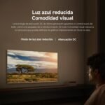 XIAOMI F 50 TV, 50 Pulgada (127 cm), 4K UHD, Smart TV, Fire TV, Alexa Voice Control, HDR10, MEMC, Game Boost Mode 120Hz, 2GB+32GB, Compatible con Apple AirPlay, 2025