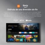 XIAOMI F 50 TV, 50 Pulgada (127 cm), 4K UHD, Smart TV, Fire TV, Alexa Voice Control, HDR10, MEMC, Game Boost Mode 120Hz, 2GB+32GB, Compatible con Apple AirPlay, 2025