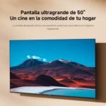 XIAOMI F 50 TV, 50 Pulgada (127 cm), 4K UHD, Smart TV, Fire TV, Alexa Voice Control, HDR10, MEMC, Game Boost Mode 120Hz, 2GB+32GB, Compatible con Apple AirPlay, 2025
