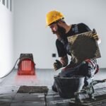 Calentador cerámico eléctrico de 3000W Calentador de taller de garaje con 2 niveles de calor