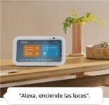 Echo Show 5 (3.a generación) | Pantalla táctil inteligente con Alexa diseñada para controlar tus dispositivos domésticos inteligentes y más | Blanco