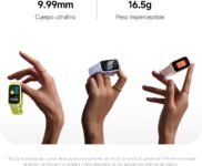 XIAOMI Smart Band 9 Active – Seguimiento de Actividad, Autonomía de hasta 18 Días, Pantalla TFT de 1,47″ con Frecuencia de Actualización de 60 Hz, 5ATM, App Mi Fitness, Rosa (Versión ES)