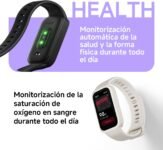 XIAOMI Smart Band 9 Active – Seguimiento de Actividad, Autonomía de hasta 18 Días, Pantalla TFT de 1,47″ con Frecuencia de Actualización de 60 Hz, 5ATM, App Mi Fitness, Rosa (Versión ES)