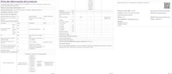 Frigorífico Frigorífico SVAN Blanco SR84501E. Capacidad 88 Litros, Puerta Reversible, Bajo Sonido, Clase de eficiencia energética E