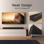 Hisense HS2100 Barra de Sonido 2.1, 240W, Dolby Audio, DTS Virtual X, Bluetooth 5.3, HDMI ARC/Óptico/AUX/USB, 6 Modos de Sonido, Modo TV, EzPlay