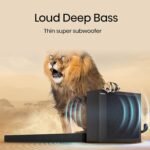 Hisense HS2100 Barra de Sonido 2.1, 240W, Dolby Audio, DTS Virtual X, Bluetooth 5.3, HDMI ARC/Óptico/AUX/USB, 6 Modos de Sonido, Modo TV, EzPlay