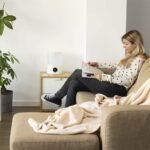 Cecotec Humidificador inteligente BreezeCare 2600 Light con temporizador, 25 W, 260 ml/h, 3 velocidades, capacidad 3,2 litros, mando a distancia, cobertura 40 m²