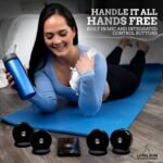 Juego de altavoces Bluetooth: estéreo inalámbrico, emparejamiento dual, portátil, sistema TWS con graves grandes y ricos, Hi-Fi multisala, uso en interiores y exteriores, hogar,