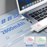 Luz de Armario Recargable con Sensor de Movimiento, Lámpara LED Adhesiva Regulable de 41 cm 6000 K, Luz Nocturna para Cocina, Gabinete, Escaleras, Sótano, Garaje-1PCS