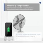 Tapo P100 (Pack de 2) – Mini Enchufe Inteligente Wi-Fi, Óptimo para Programación Encendido/Apagado y Ahorro de Energía, No Necesita Hub, Compatible con Alexa y Google Home, Blanco