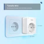 Tapo P100 (Pack de 2) – Mini Enchufe Inteligente Wi-Fi, Óptimo para Programación Encendido/Apagado y Ahorro de Energía, No Necesita Hub, Compatible con Alexa y Google Home, Blanco