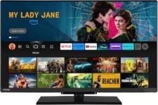 Toshiba 40LF3F63DAE Full HD Smart Fire TV de 40 Pulgadas (1920 x 1080, HDR10, Control por Voz Alexa, Bluetooth, Airplay)