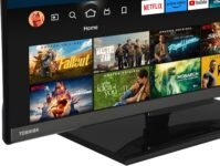Toshiba 40LF3F63DAE Full HD Smart Fire TV de 40 Pulgadas (1920 x 1080, HDR10, Control por Voz Alexa, Bluetooth, Airplay)